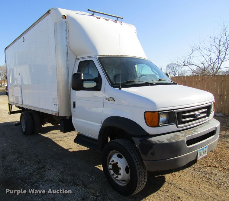 image for item GC9781 2003 Ford Econoline E550  sewer inspection truck