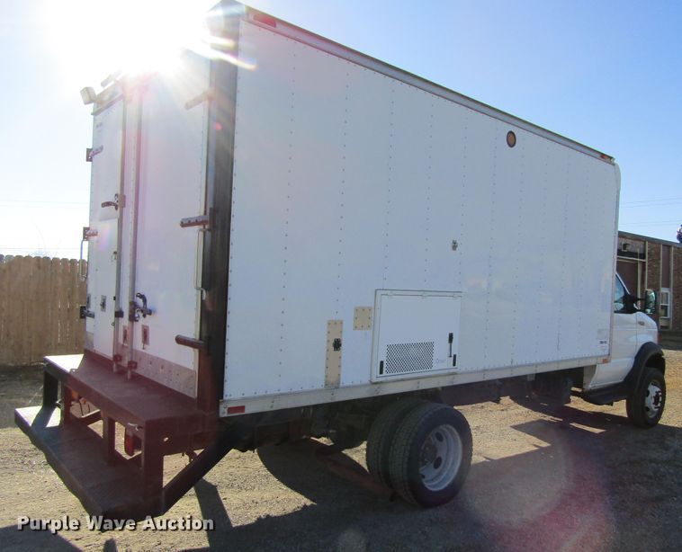 image for item GC9781 2003 Ford Econoline E550  sewer inspection truck