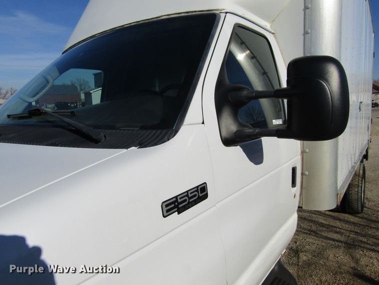 image for item GC9781 2003 Ford Econoline E550  sewer inspection truck