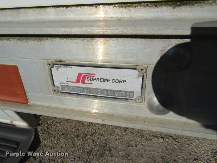 image for item GC9781 2003 Ford Econoline E550  sewer inspection truck