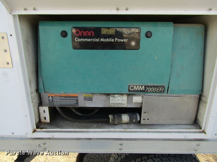 image for item GC9781 2003 Ford Econoline E550  sewer inspection truck