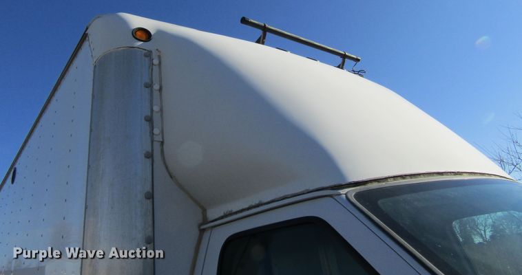 image for item GC9781 2003 Ford Econoline E550  sewer inspection truck