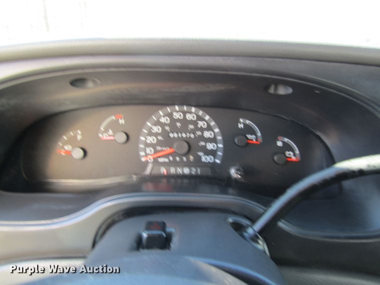 image for item GC9781 2003 Ford Econoline E550  sewer inspection truck