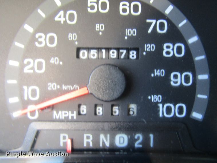 image for item GC9781 2003 Ford Econoline E550  sewer inspection truck