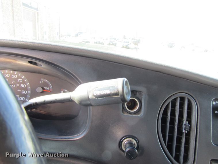 image for item GC9781 2003 Ford Econoline E550  sewer inspection truck