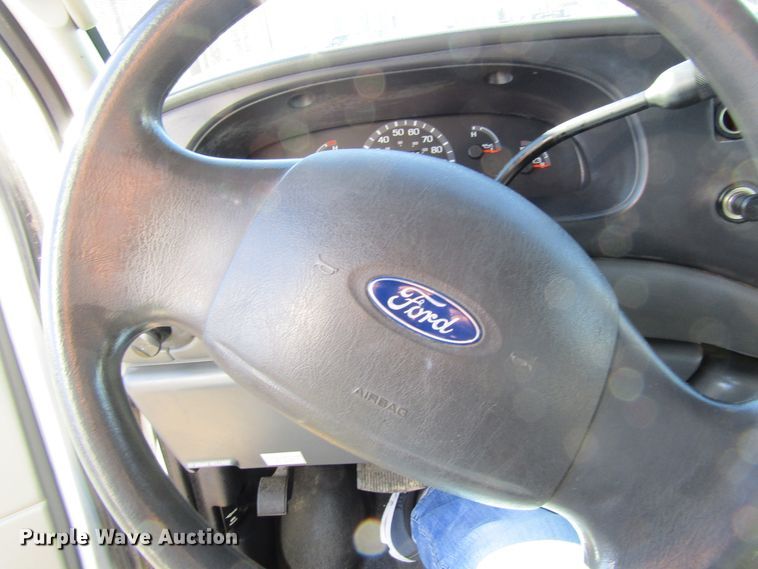 image for item GC9781 2003 Ford Econoline E550  sewer inspection truck