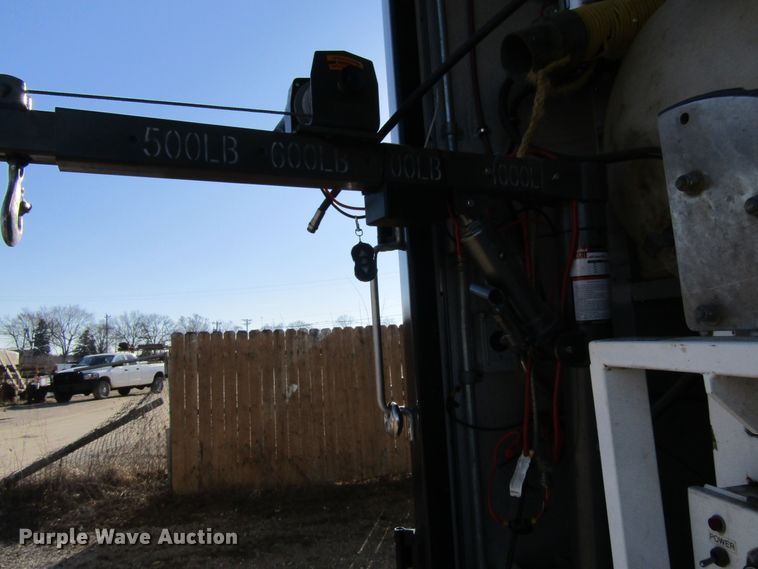 image for item GC9781 2003 Ford Econoline E550  sewer inspection truck