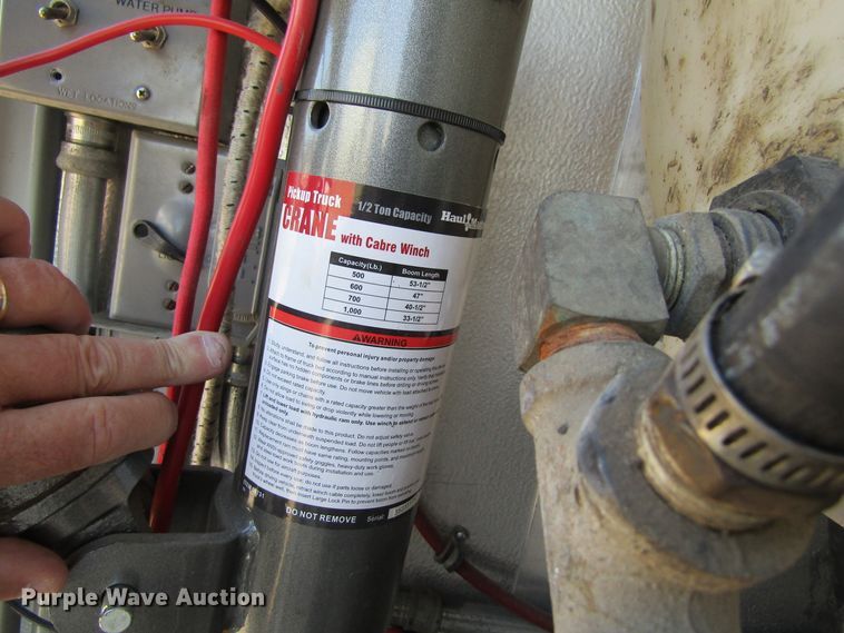 image for item GC9781 2003 Ford Econoline E550  sewer inspection truck