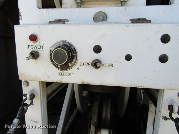 image for item GC9781 2003 Ford Econoline E550  sewer inspection truck