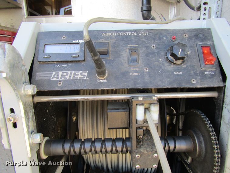 image for item GC9781 2003 Ford Econoline E550  sewer inspection truck