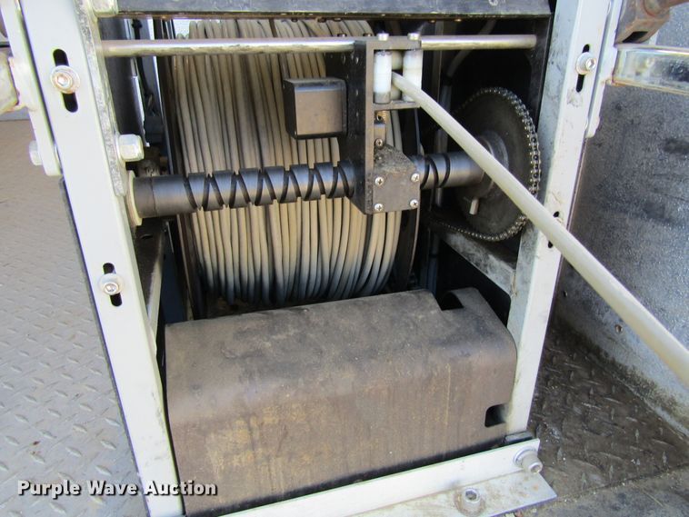 image for item GC9781 2003 Ford Econoline E550  sewer inspection truck