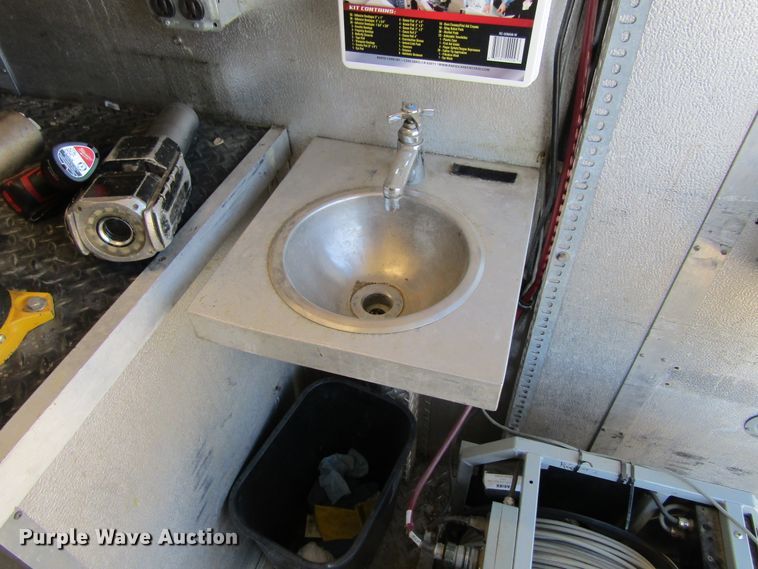 image for item GC9781 2003 Ford Econoline E550  sewer inspection truck