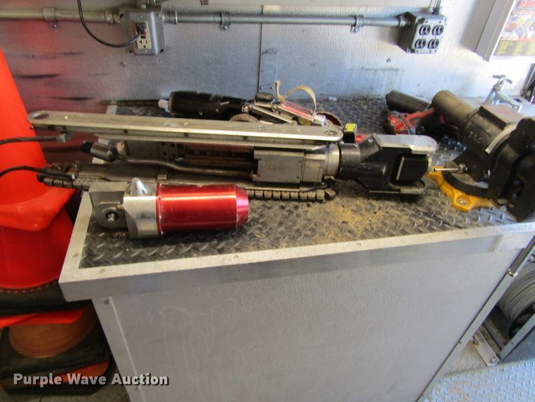 image for item GC9781 2003 Ford Econoline E550  sewer inspection truck