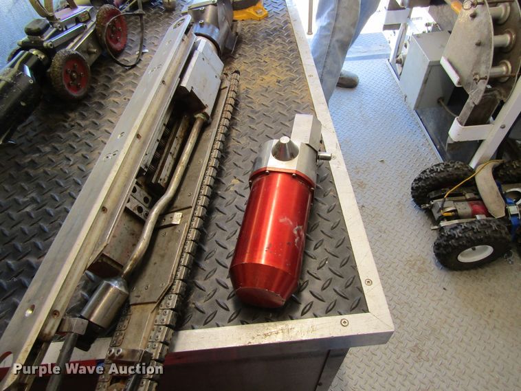 image for item GC9781 2003 Ford Econoline E550  sewer inspection truck