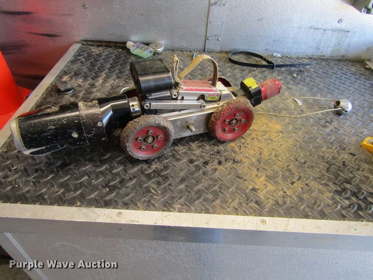 image for item GC9781 2003 Ford Econoline E550  sewer inspection truck