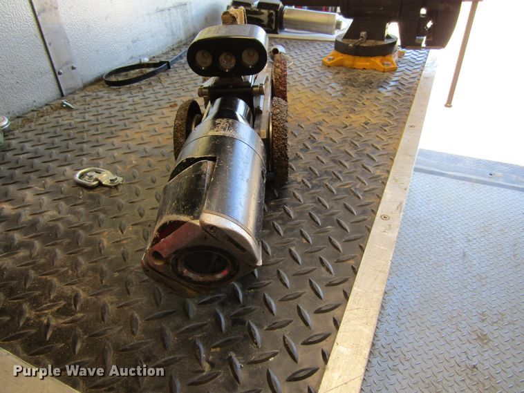 image for item GC9781 2003 Ford Econoline E550  sewer inspection truck