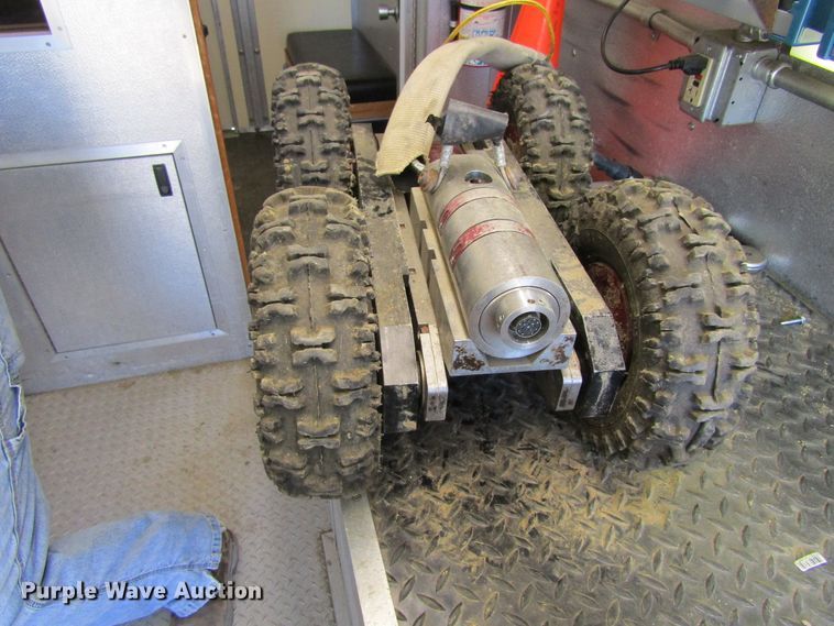 image for item GC9781 2003 Ford Econoline E550  sewer inspection truck