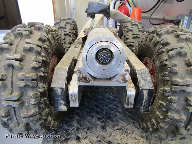 image for item GC9781 2003 Ford Econoline E550  sewer inspection truck