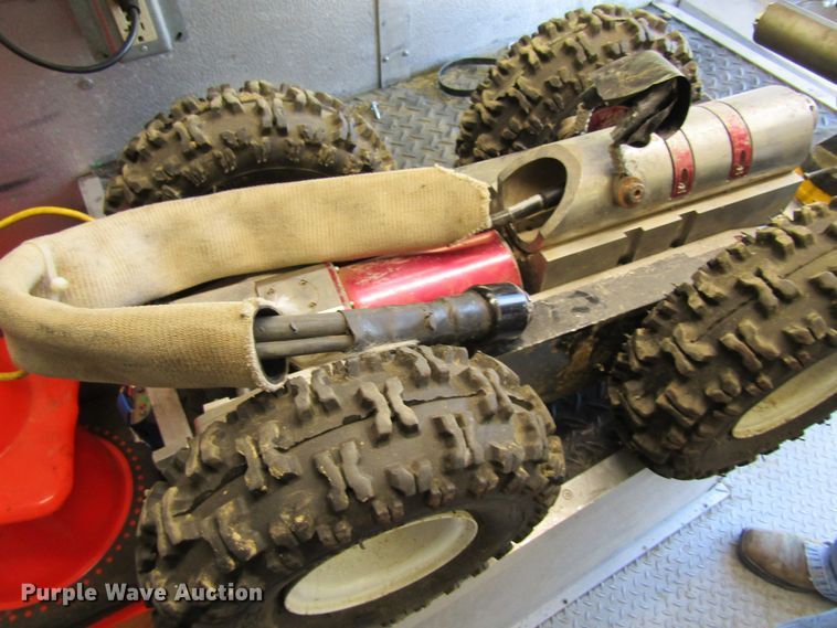 image for item GC9781 2003 Ford Econoline E550  sewer inspection truck