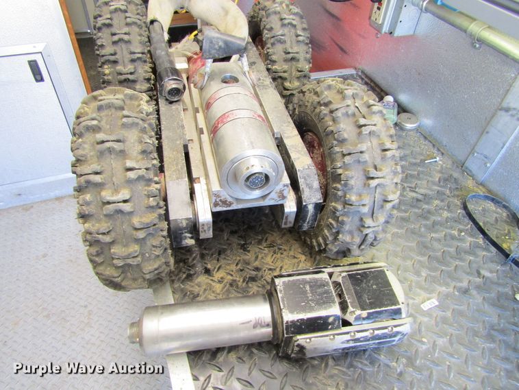 image for item GC9781 2003 Ford Econoline E550  sewer inspection truck