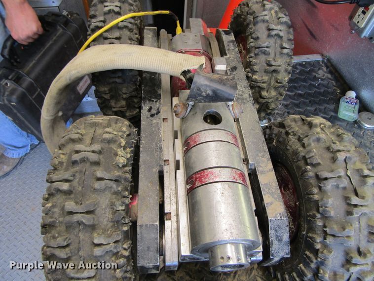 image for item GC9781 2003 Ford Econoline E550  sewer inspection truck