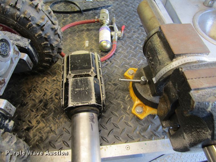 image for item GC9781 2003 Ford Econoline E550  sewer inspection truck