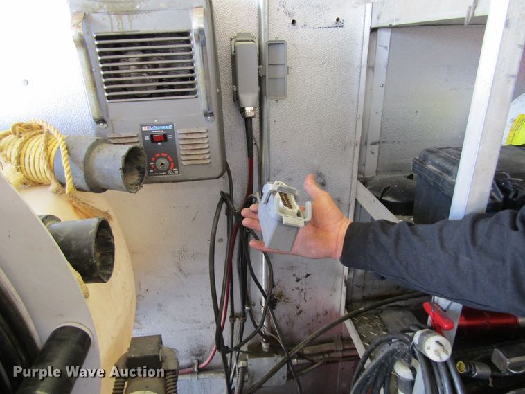 image for item GC9781 2003 Ford Econoline E550  sewer inspection truck