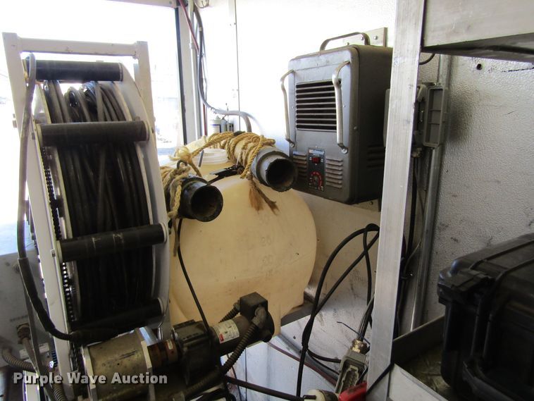 image for item GC9781 2003 Ford Econoline E550  sewer inspection truck