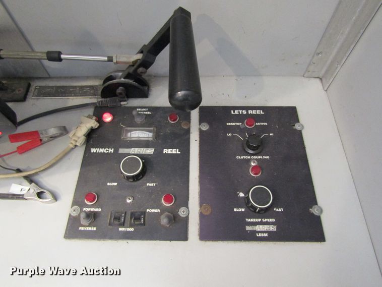 image for item GC9781 2003 Ford Econoline E550  sewer inspection truck