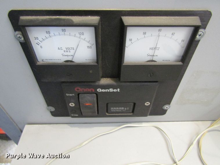 image for item GC9781 2003 Ford Econoline E550  sewer inspection truck