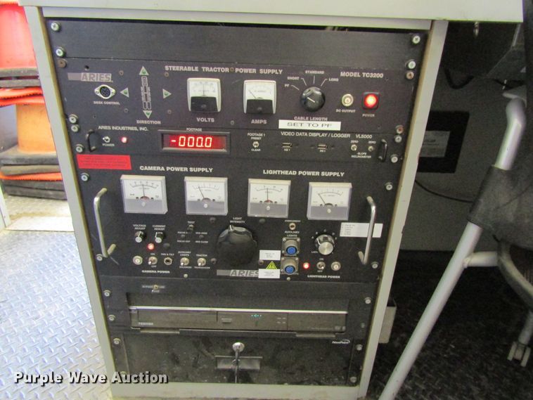 image for item GC9781 2003 Ford Econoline E550  sewer inspection truck