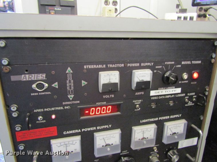 image for item GC9781 2003 Ford Econoline E550  sewer inspection truck