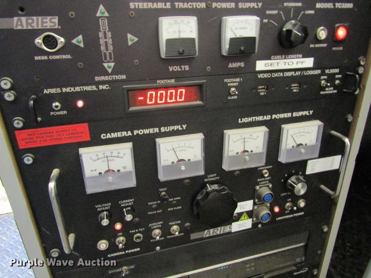 image for item GC9781 2003 Ford Econoline E550  sewer inspection truck