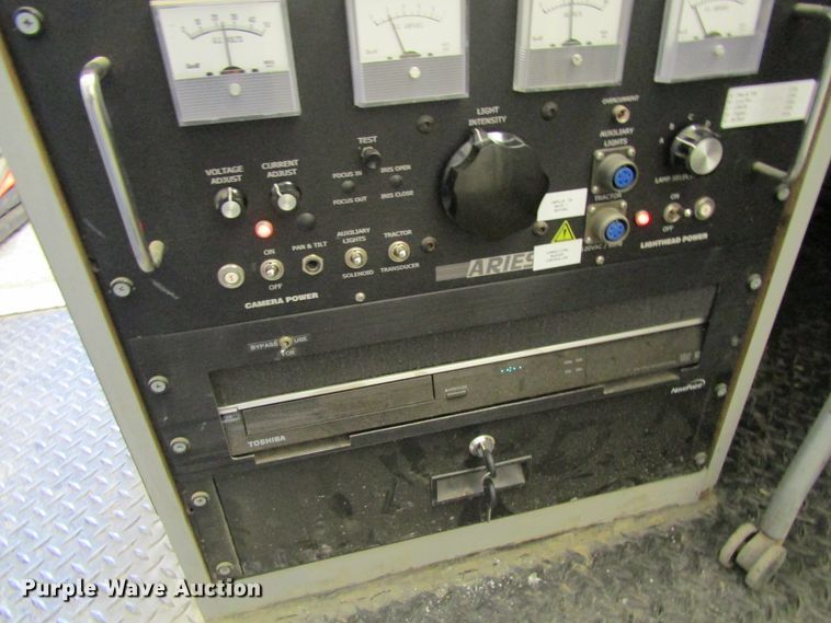 image for item GC9781 2003 Ford Econoline E550  sewer inspection truck