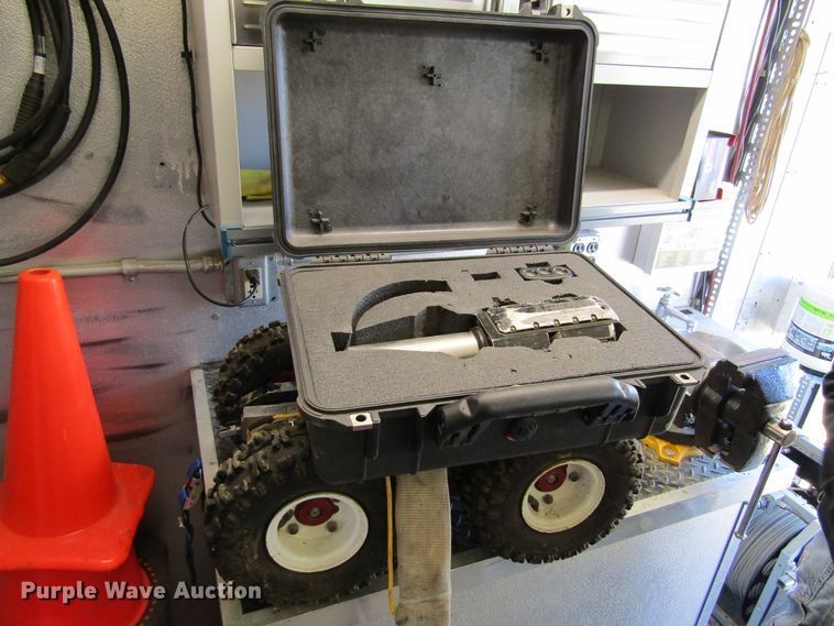 image for item GC9781 2003 Ford Econoline E550  sewer inspection truck