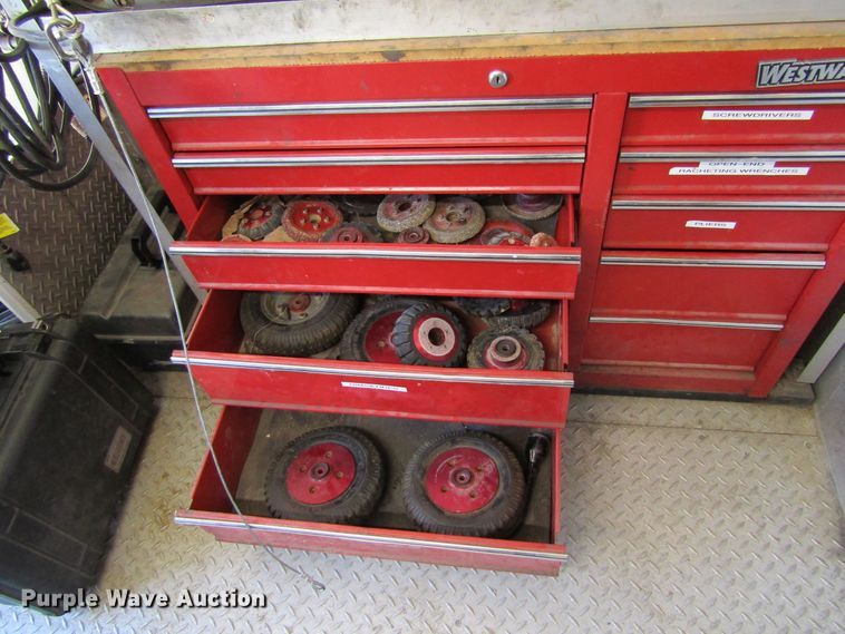 image for item GC9781 2003 Ford Econoline E550  sewer inspection truck