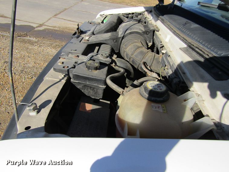 image for item GC9781 2003 Ford Econoline E550  sewer inspection truck