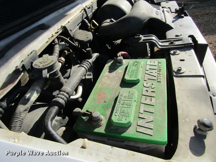 image for item GC9781 2003 Ford Econoline E550  sewer inspection truck