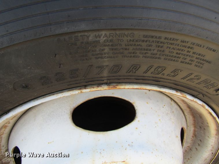 image for item GC9781 2003 Ford Econoline E550  sewer inspection truck