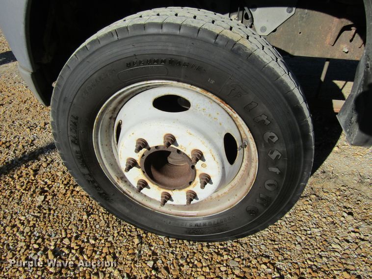 image for item GC9781 2003 Ford Econoline E550  sewer inspection truck