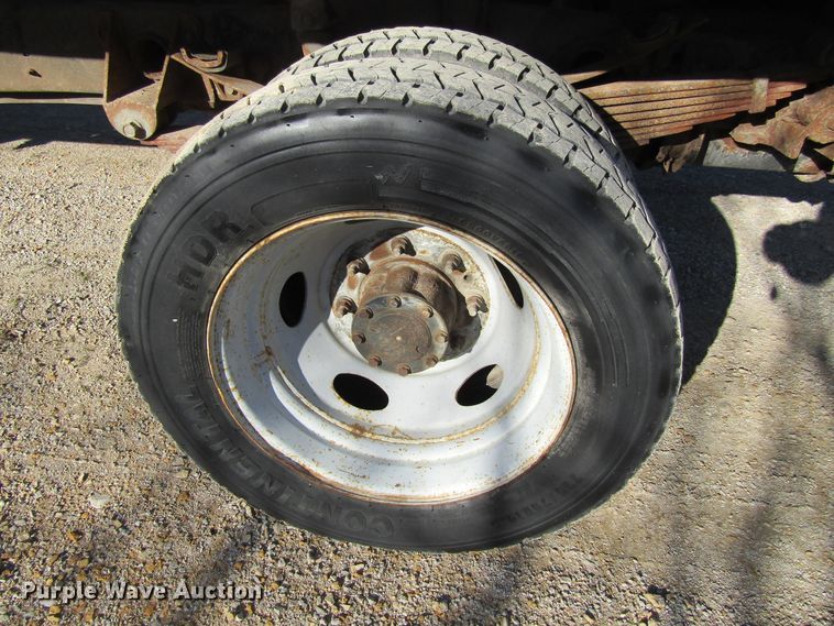 image for item GC9781 2003 Ford Econoline E550  sewer inspection truck