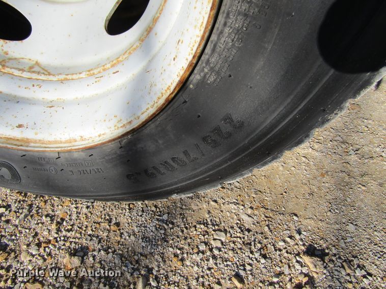 image for item GC9781 2003 Ford Econoline E550  sewer inspection truck