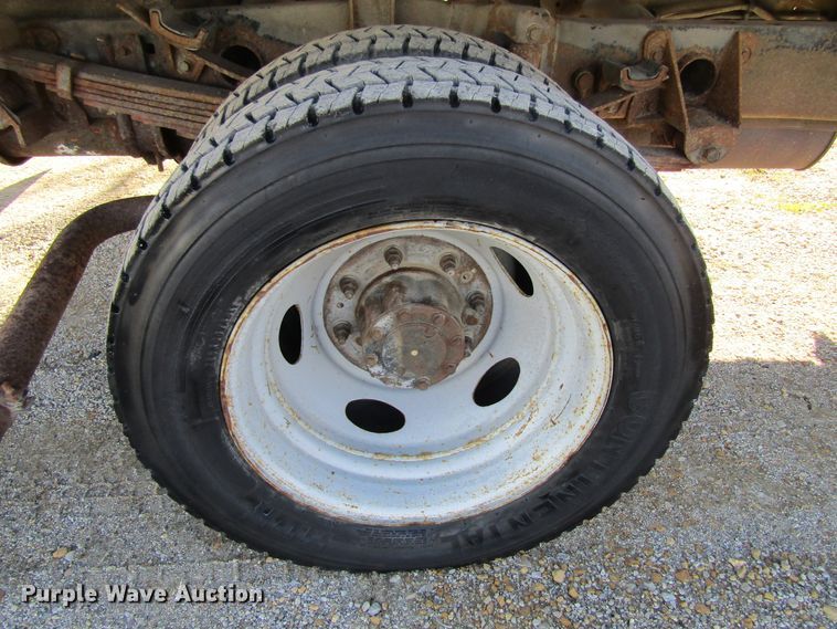 image for item GC9781 2003 Ford Econoline E550  sewer inspection truck