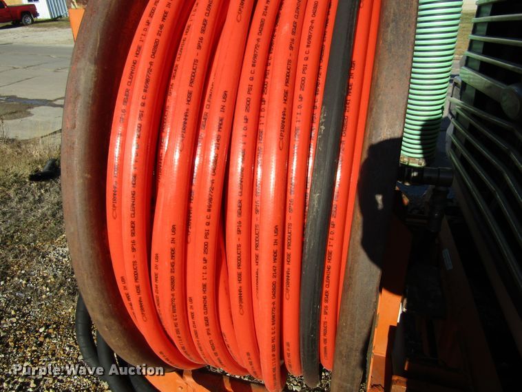 image for item GC9782 1996 Ford L8000  sewer jetter truck