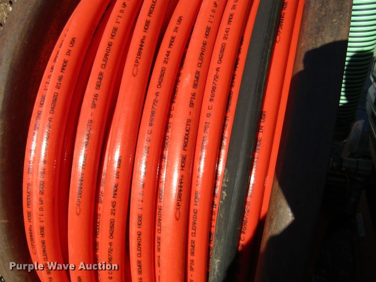 image for item GC9782 1996 Ford L8000  sewer jetter truck