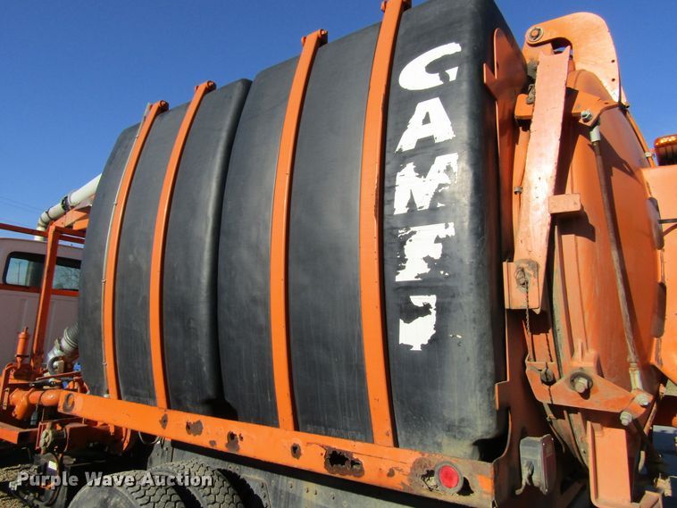 image for item GC9782 1996 Ford L8000  sewer jetter truck