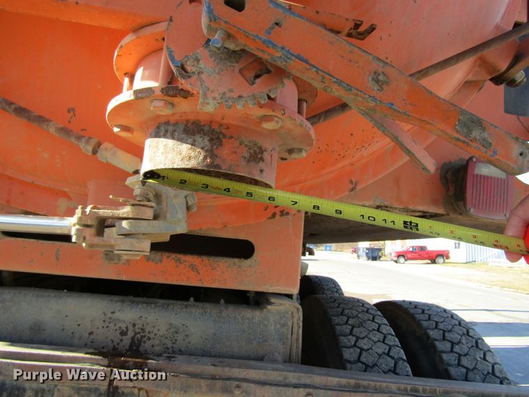 image for item GC9782 1996 Ford L8000  sewer jetter truck