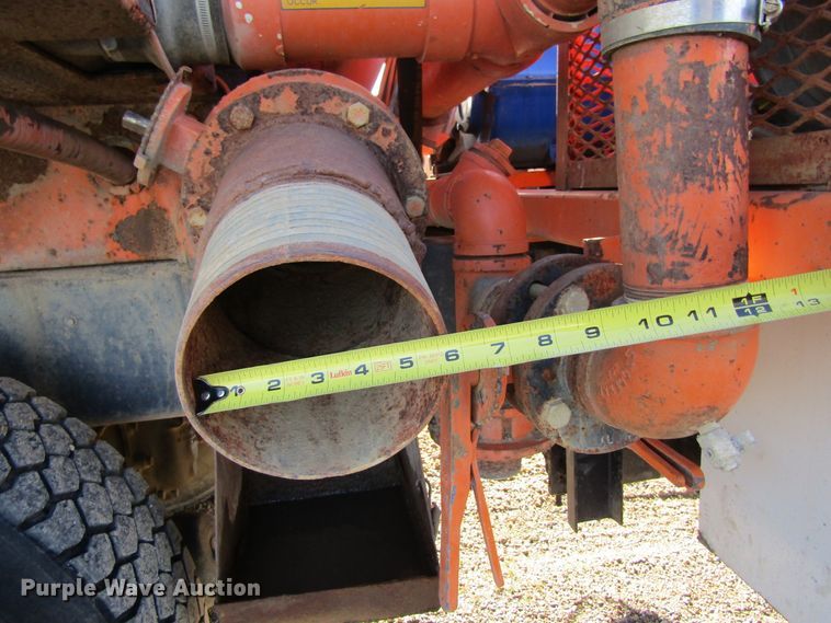 image for item GC9782 1996 Ford L8000  sewer jetter truck