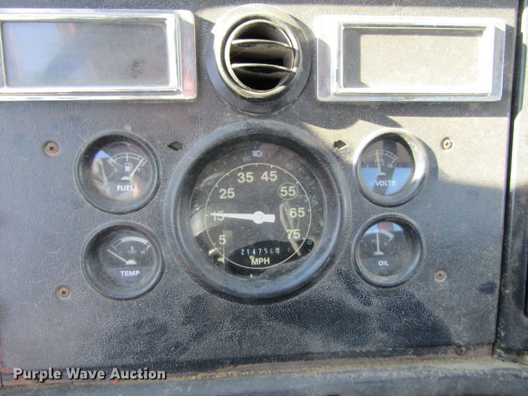 image for item GC9782 1996 Ford L8000  sewer jetter truck