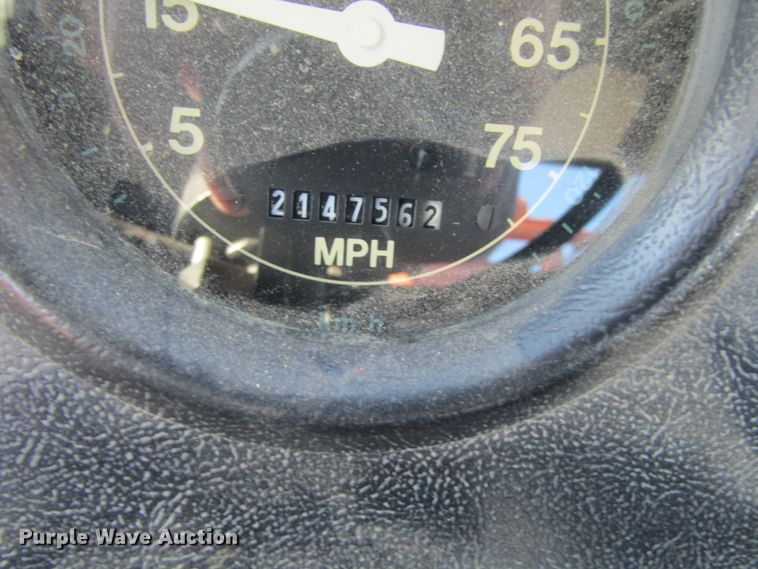 image for item GC9782 1996 Ford L8000  sewer jetter truck